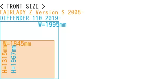 #FAIRLADY Z Version S 2008- + DIFFENDER 110 2019-
